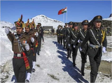India And China Start Disengagement At Gogra Hot Springs At LAC World News