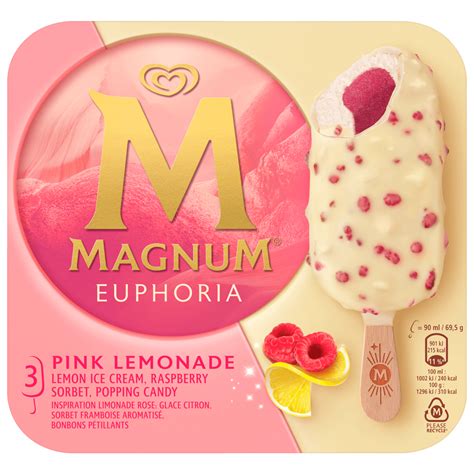 Magnum Euphoria Eis Pink Lemonade X Ml Bei Rewe Online Bestellen