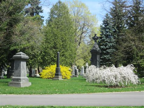 Hogspot: Mount Pleasant Cemetery