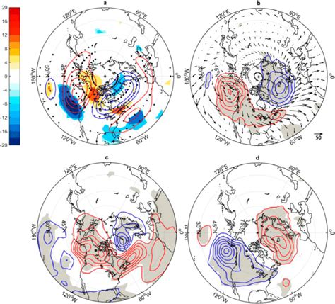 Horizontal Distribution Of Composites Of The A Anomalous Hpa