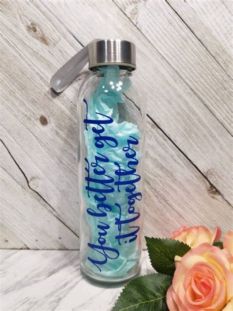 Personalized Water Bottle Custom Water Bottle Personalized Etsy