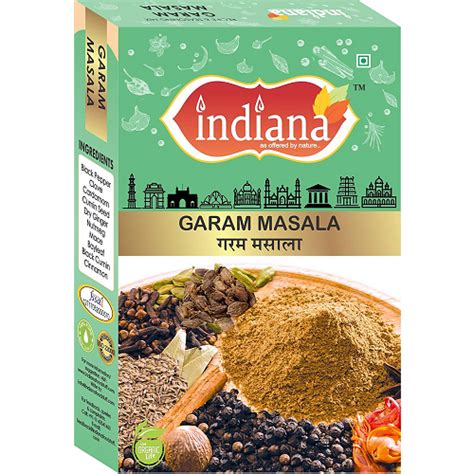 Indiana Garam Masala Powder Indiana