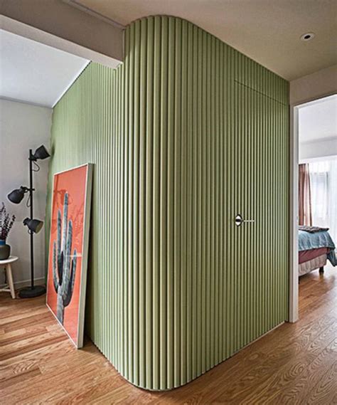 Soundwave Wall Acoustic Panel Curved Walls House Interior Home