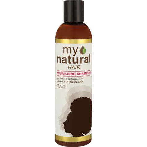 My Natural Hair Nourishing Shampoo 250ml Clicks