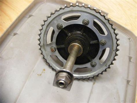 Find Yamaha Yfz600r Yzf 600r Rear Axle Sprocket Hub 97 07 In