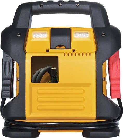 DEWALT 1400 Peak Jump Starter With Digital Compressor DXAEJ14