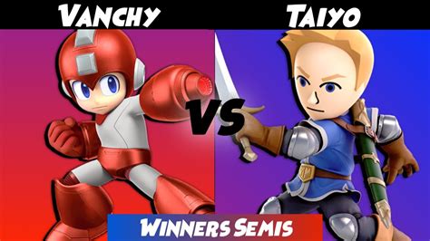 FadSmash 081 Winners Semis Vanchy Mega Man VSTaiyo Mii