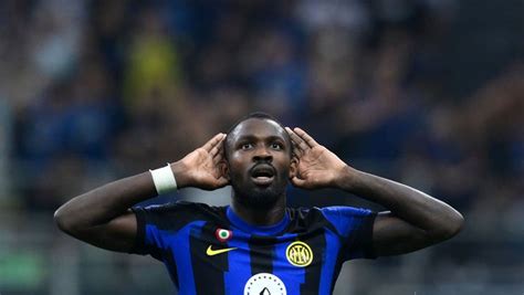 Sm Thuram Ha Dimostrato Quanto Serve Allinter Anche In Champions