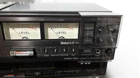 Sony Betamax SLO 1700 Hi Fi New Boxed EBay