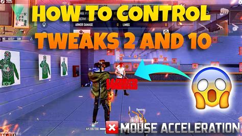 How to Control Tweaks 2 and 10 in BlueStacks - YouTube