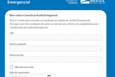 Veja como usar Dataprev para consulta do auxílio emergencial 2021 pelo CPF