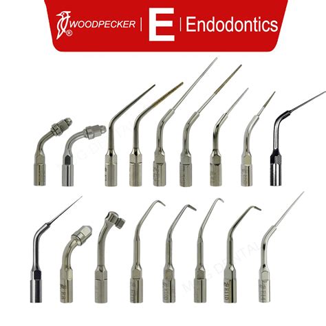 Woodpecker Dental Ultrasonic Perio Scaler Tips Dentist Tools Root Canal