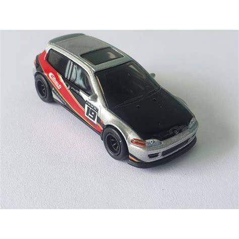 Honda Civic Hot Wheels Premium Shopee Brasil