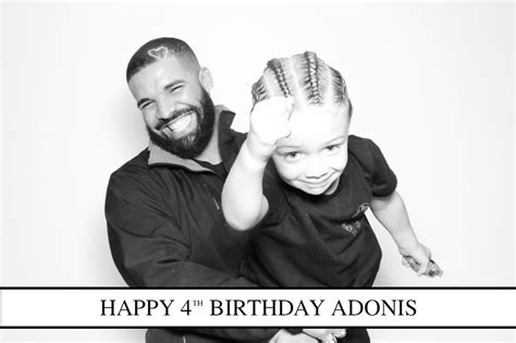 Drake Celebrates Son Adonis' 4th Birthday In Style - That Grape Juice