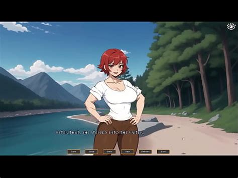 TOMBOY Love In Hot Forge Hentai Game Ep 4 FEMDOM Titjob In The Kitchen XVIDEOS