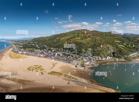 Aerial View Of Shell Island Wales Llanbedr 12th August 2015 Phillip