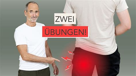 Ischias Schmerzen Versuche diese 2 Übungen YouTube