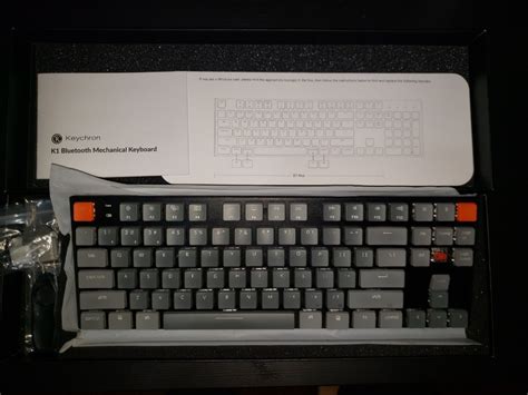Keychron K1 V4 Red Switch 電腦＆科技 電腦周邊及配件 電腦鍵盤及相關產品 Carousell