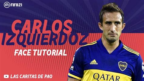 Carlos Izquierdoz Face Fifa 21 Clubes Pro Proclubs Virtual Pro Modo