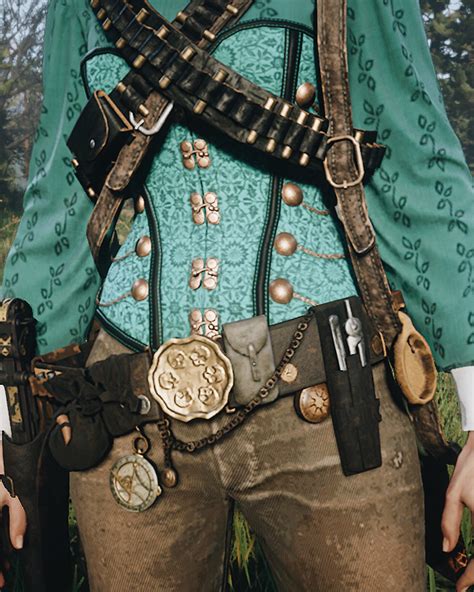 Finally Found Something I Could Wear With This Color Corset Reddeadfashion