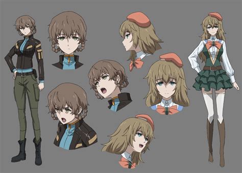 Steins Gate Steins Gate 0 Amane Suzuha Amane Yuki Character Design