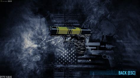 Chimano Gensec Taser By Vespilord Payday Mods Modworkshop