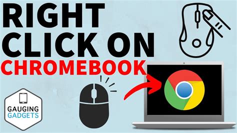 How To Right Click On A Chromebook Enepsters