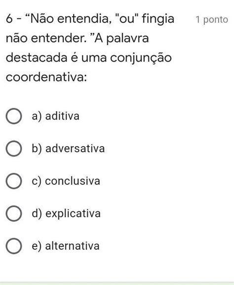 Como Se Escreve A Palavra Entendi - "não entendi "ou" fingia não entender" a palavra destacada é uma ...