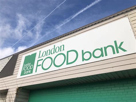 The London Food Bank Just Had Its 2nd Busiest Month In Its History