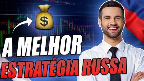 Quotex Estrat Gia Russa Para Op Es Bin Rias Atualizada Youtube