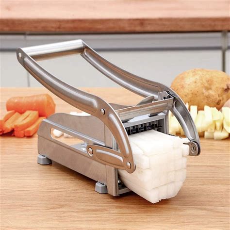 EECOO Alat Pemotong Kentang Manual Potato Slicer Easy To Clean MD 808