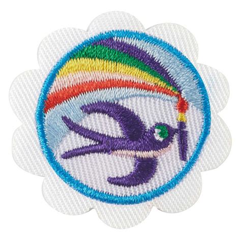 Daisy Art And Design Badge Girl Scout Shop