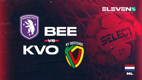 K Beerschot V A Kv Oostende Hoogtepunten Youtube