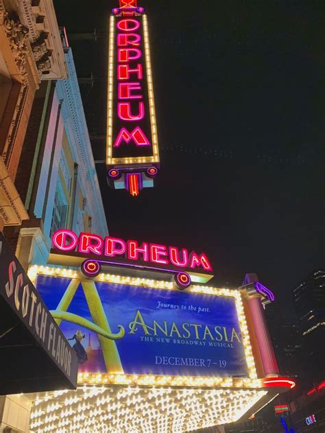 Broadway Sign, Broadway Theatre, Broadway Musicals, Journey To The Past ...