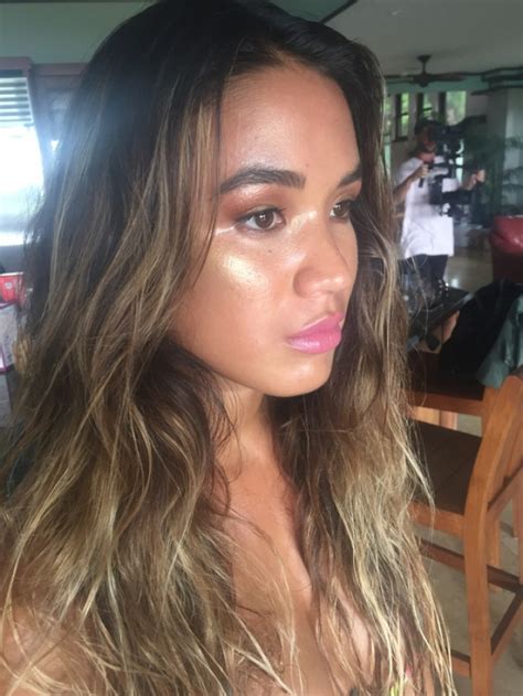 Shooting Moana Bikini S Island Time Campaign Eryn Krouse