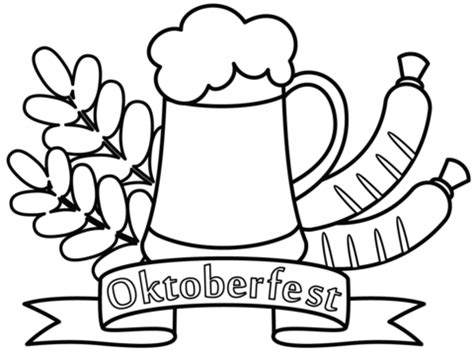 Ausmalbild Oktoberfest Ausmalbilder Kostenlos Zum Ausdrucken