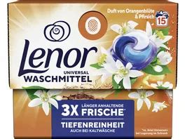 Lenor Waschmittel Wäscheduft und Weichspülmittel online bestellen MÜLLER