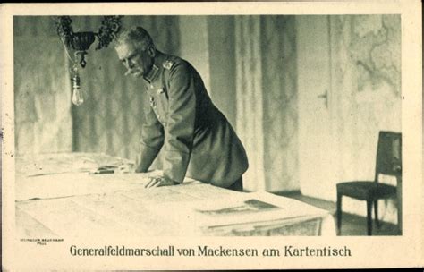 Ansichtskarte Postkarte Generalfeldmarschall August Von Akpool De