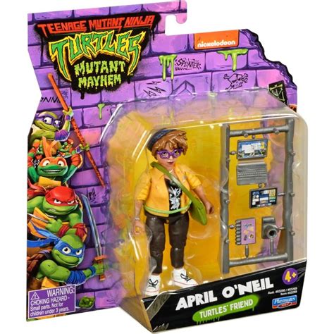 Teenage Mutant Ninja Turtles Mutant Mayhem April Oneil Action Figure The Online Toy Store