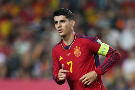 I feel wanted Álvaro Morata on Atlético Madrid Spain and bouncing