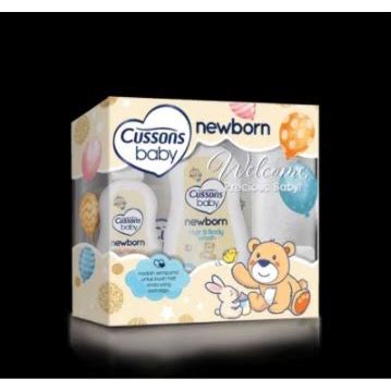 Jual Cussons Baby Newborn Gift Pack Shopee Indonesia