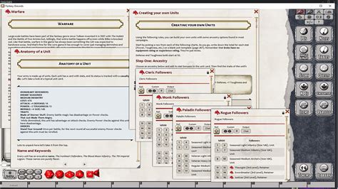 Strongholds & Followers for Fantasy Grounds