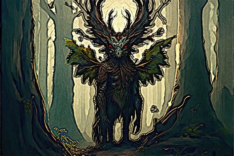 Forest Guardians No 12 By Emergingfromthevoid On Deviantart