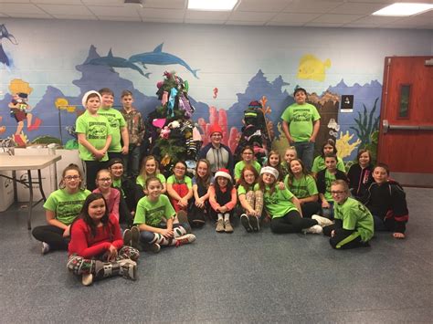 Hat And Mitten Trees Clearfield Area Elementary