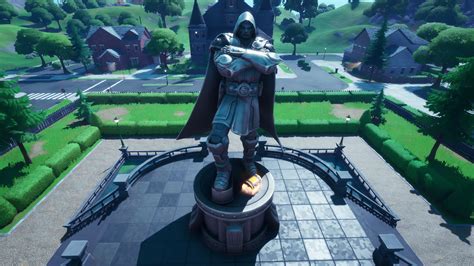 Fortnite Doctor Doom's statue location: Where to visit Doctor Doom's ...