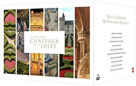 The Most Beautiful Chateaux Of The Loire Valley Dvd Boxset Les