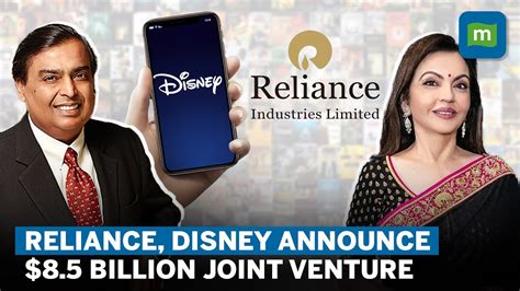 Reliance And Disney Merge India Operations Nita Ambani To Be The