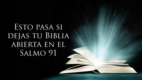 SALMO 91 UNA ORACIÓN DE PROTECCIÓN Y SANACIÓN MENTAL Y FÍSICA