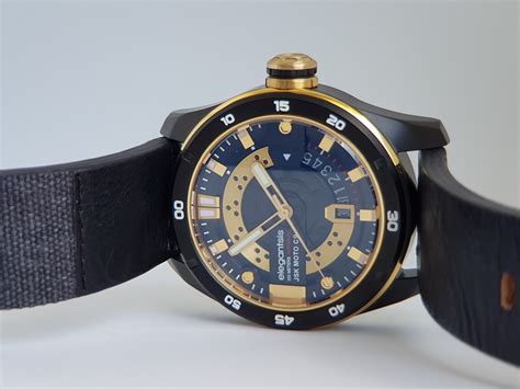 Time To Ride A Watch Inspired By Motorcycles And Designed For Bikers