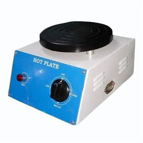 Stainless Steel Hot Plate 8 Inch For Laboratory Purpose At Rs 1800 In Ambala